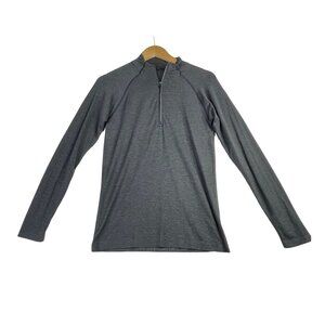 Lululemon Mens 1/4 ZIp Sweatshirt size‎ XS Gray